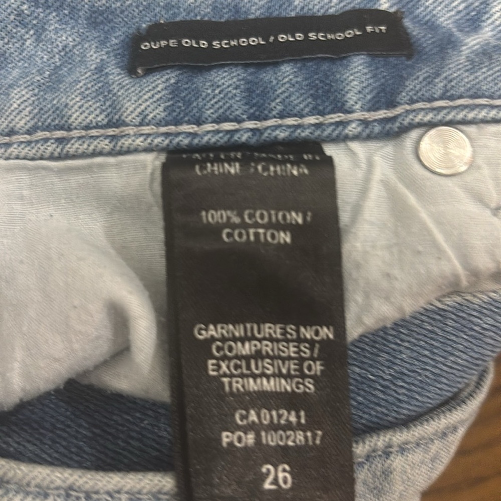 TWIK Old School Fit Denim High Rise - Picture 4 of 10